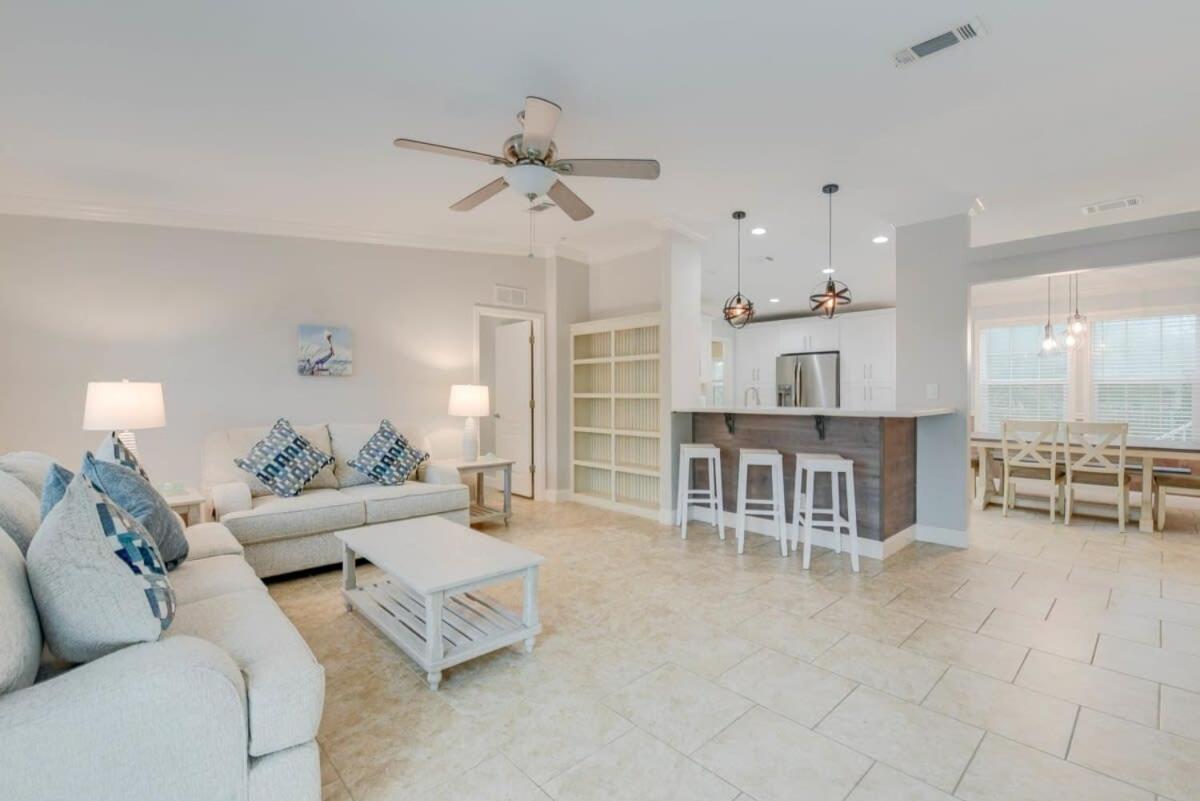 Loggerhead Lagoon - Modern Waterfront Home Pirates Cove Exterior foto